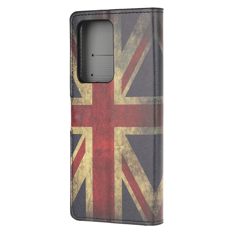 Fodral Samsung Galaxy Note 20 Ultra Englands Flagga