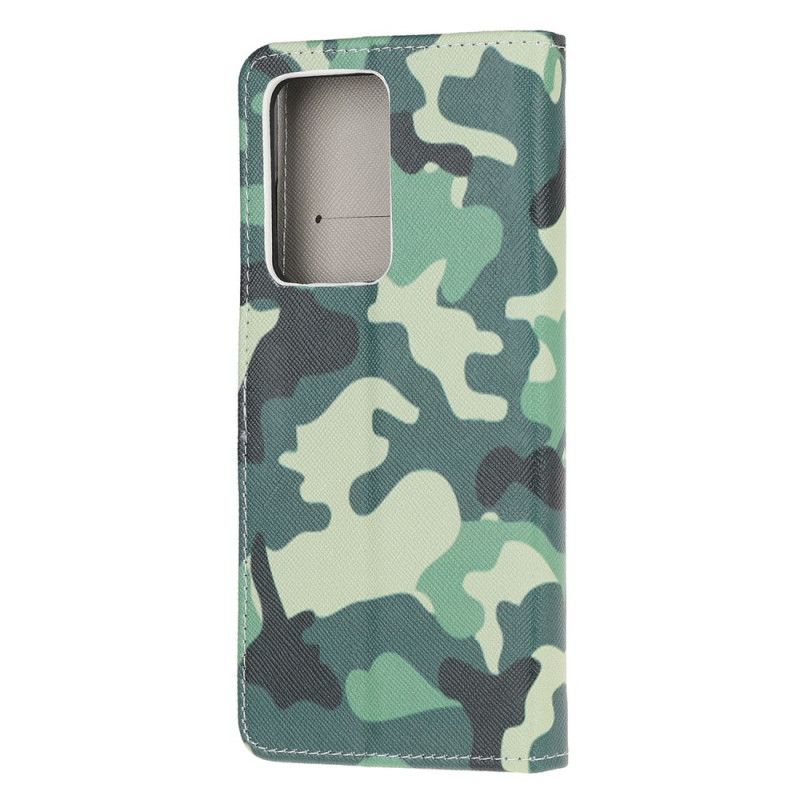 Fodral Samsung Galaxy Note 20 Ultra Militär Kamouflage