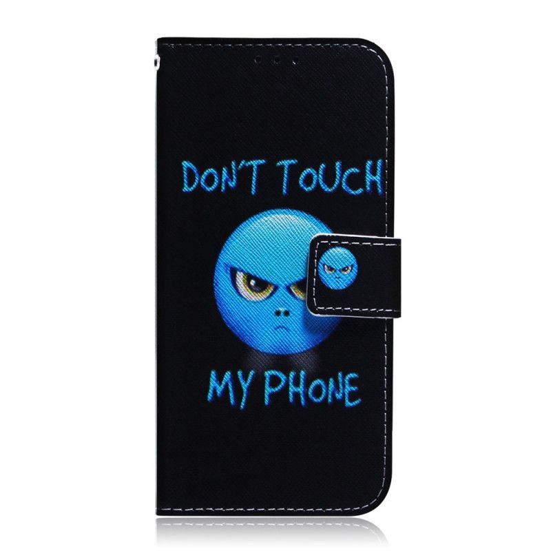 Läderfodral Samsung Galaxy Note 20 Ultra Mobilskal Emoji-Telefon