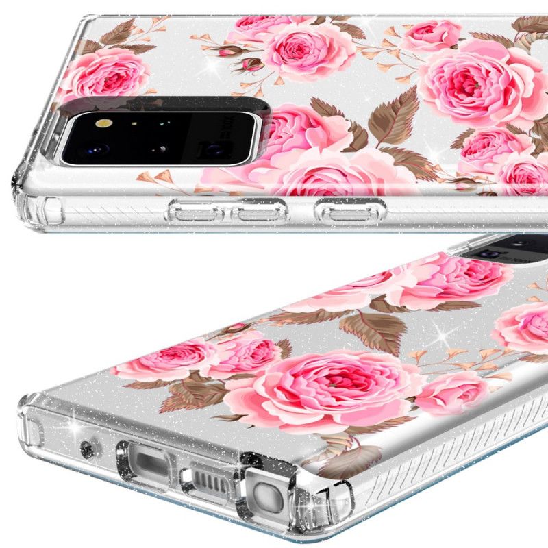 Skal Samsung Galaxy Note 20 Ultra Rosa Min Favoritbukett