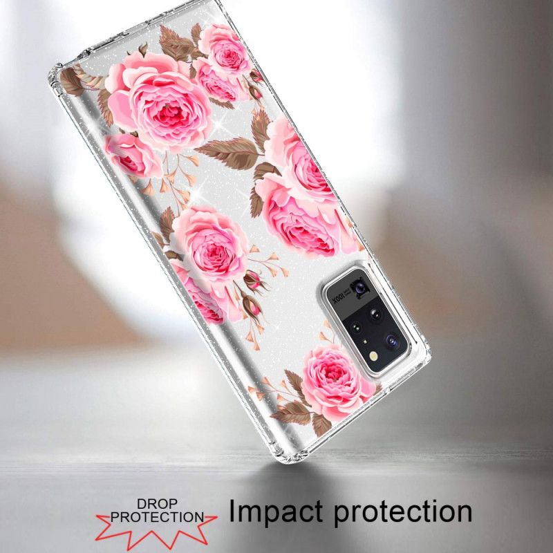 Skal Samsung Galaxy Note 20 Ultra Rosa Min Favoritbukett