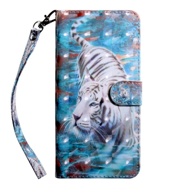 Skyddsfodral Samsung Galaxy Note 20 Ultra Tiger I Vattnet