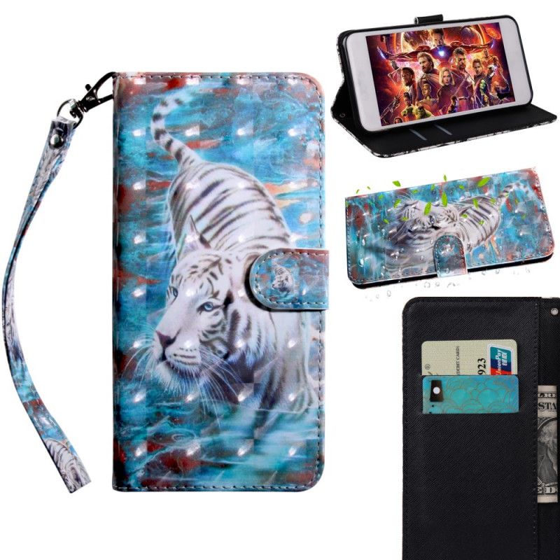 Skyddsfodral Samsung Galaxy Note 20 Ultra Tiger I Vattnet