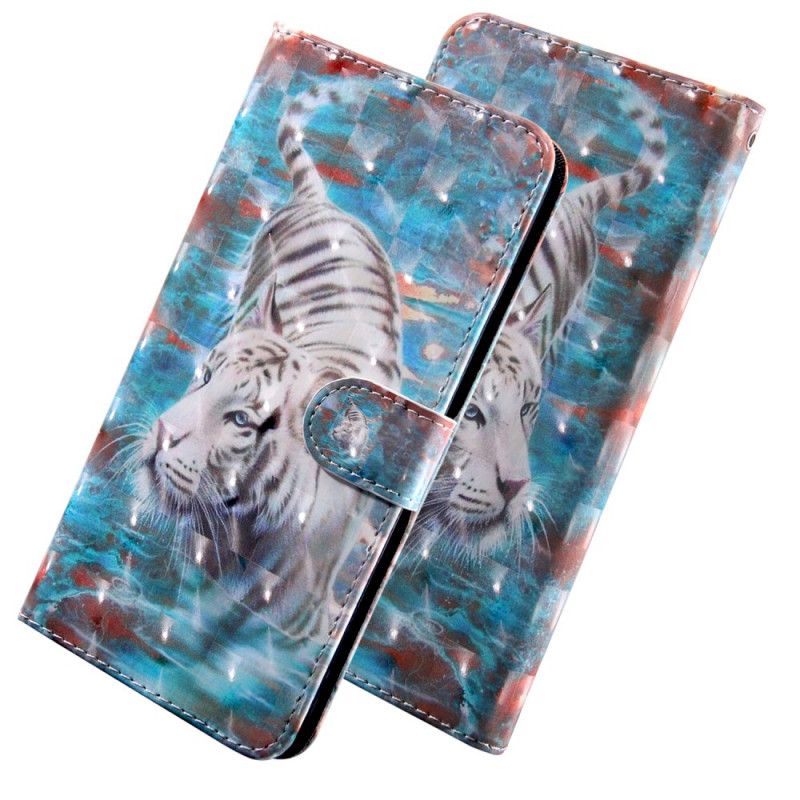 Skyddsfodral Samsung Galaxy Note 20 Ultra Tiger I Vattnet