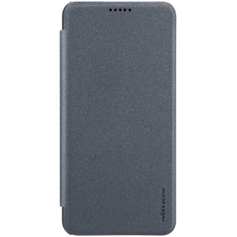 Folio-fodral Huawei Mate 20 Lite Svart Nillkin