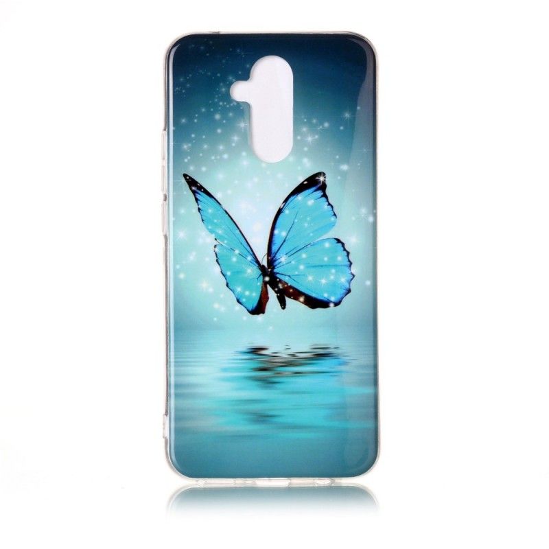 Skal för Huawei Mate 20 Lite Flygande Fjärilar