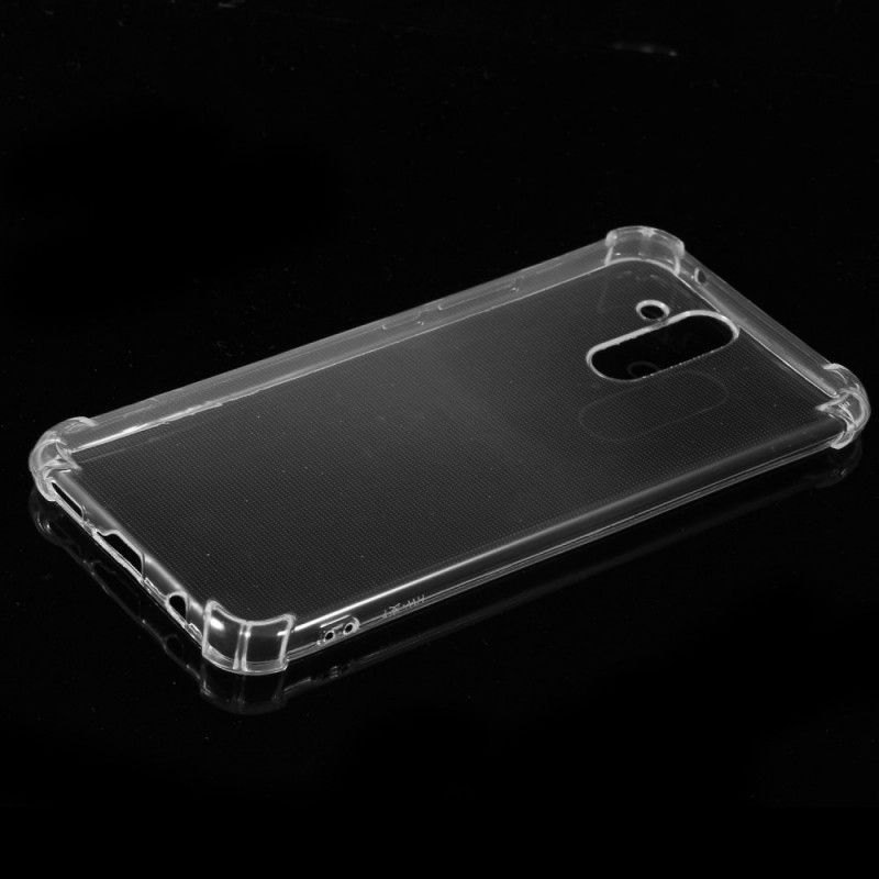 Skal för Huawei Mate 20 Lite Transparent