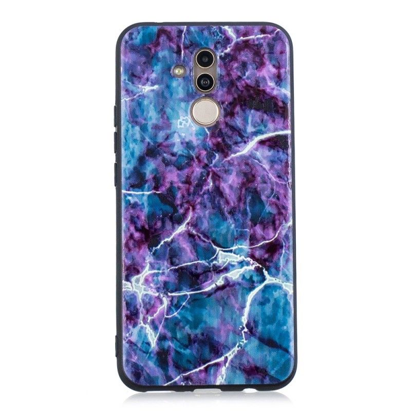 Skal Huawei Mate 20 Lite Lila Marmor