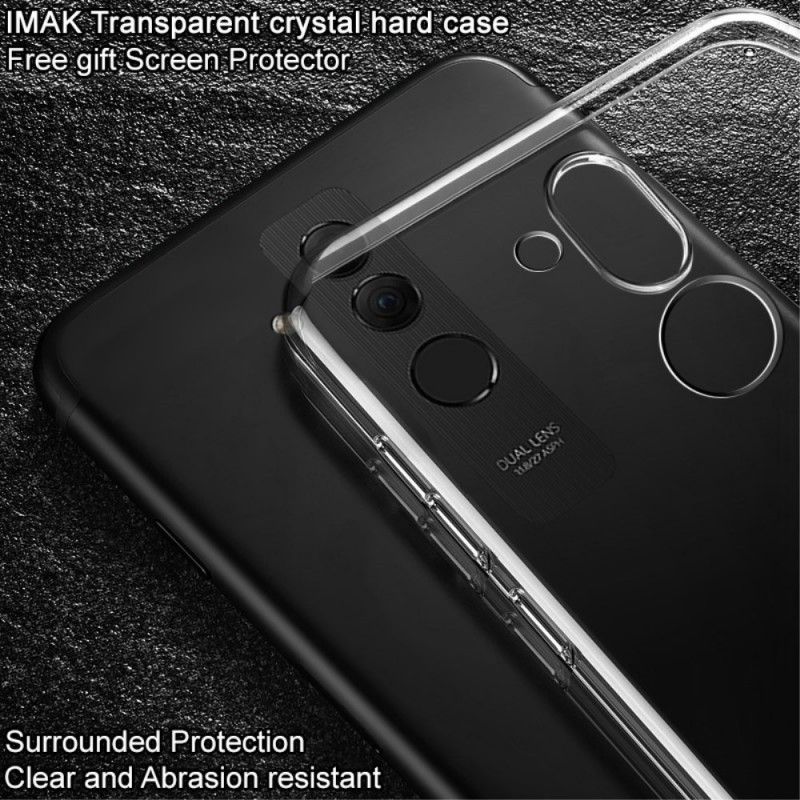 Skal Huawei Mate 20 Lite Transparent Imak