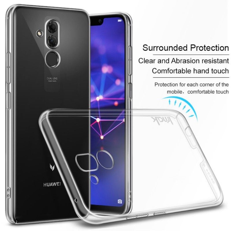 Skal Huawei Mate 20 Lite Transparent Imak