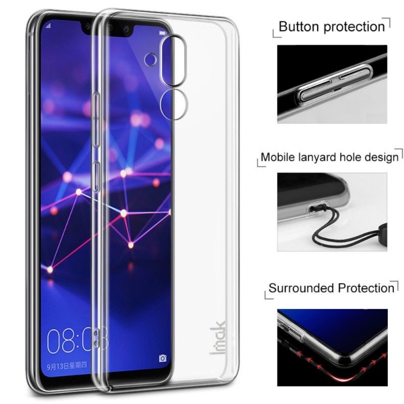 Skal Huawei Mate 20 Lite Transparent Imak