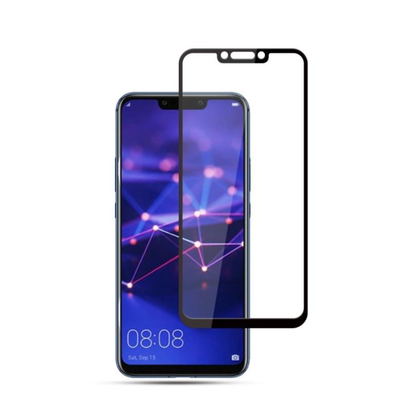 Skydd Av Härdat Glas Huawei Mate 20 Lite Svart