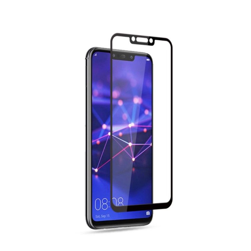 Skydd Av Härdat Glas Huawei Mate 20 Lite Svart