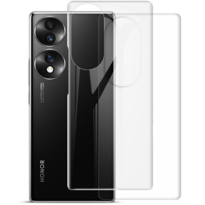 Ryggskyddsfilm För Honor 70 Imak