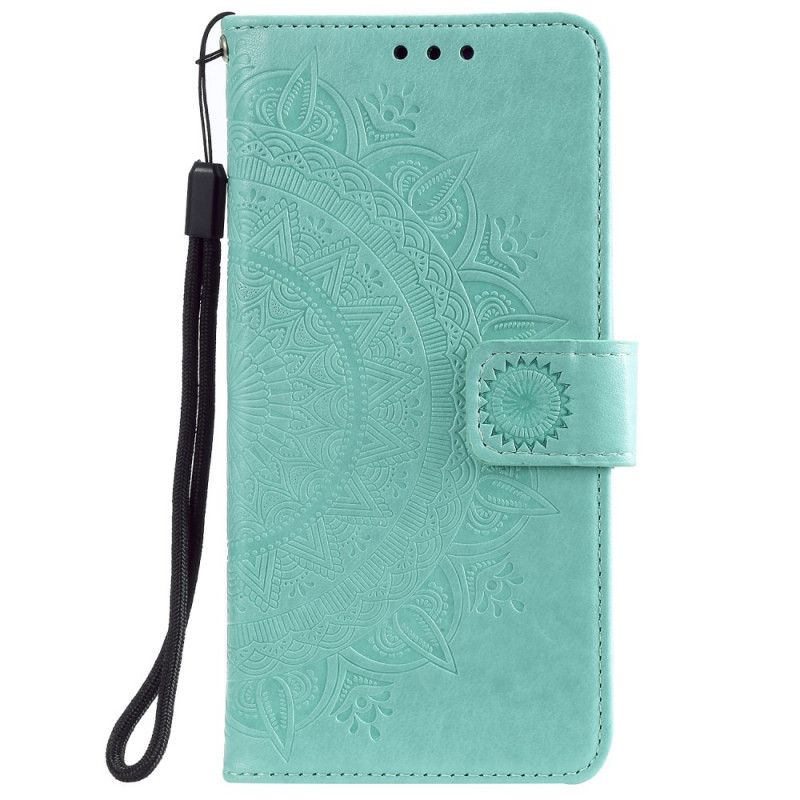 Fodral för Huawei P40 Cyan Solmandala