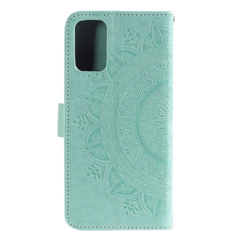 Fodral för Huawei P40 Cyan Solmandala