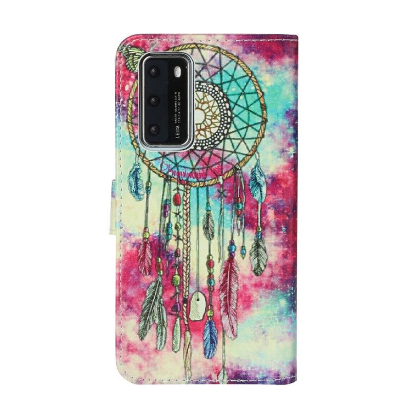 Fodral Huawei P40 Förtrollad Mandala