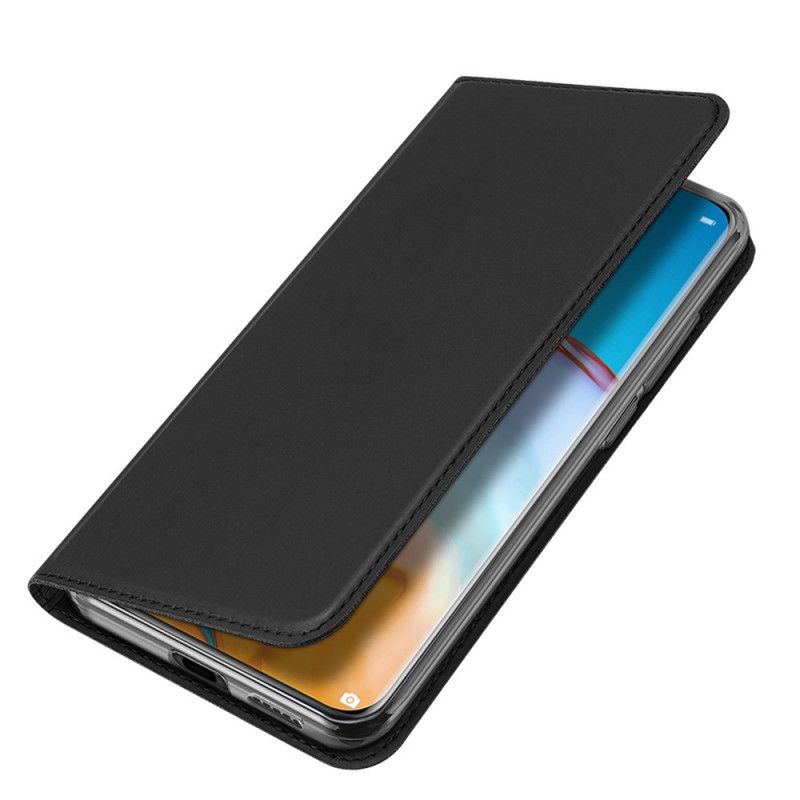 Folio-fodral Huawei P40 Svart Pro Dux Ducis Hud