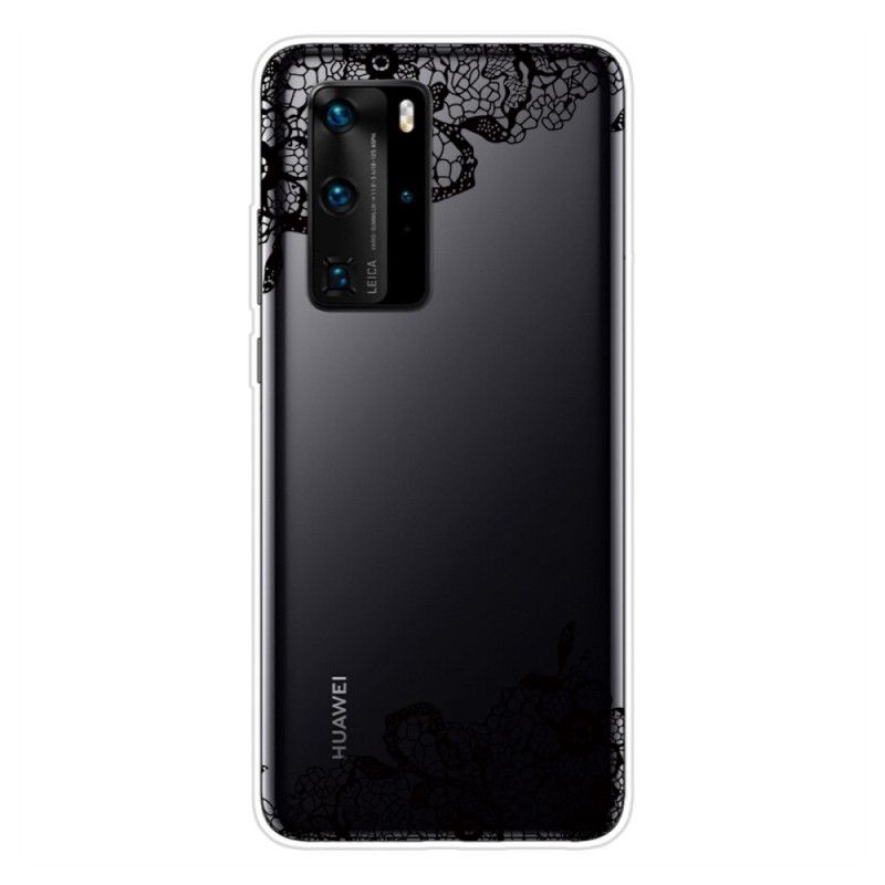 Skal Huawei P40 Fin Spets