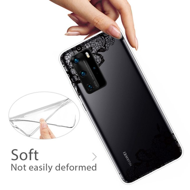 Skal Huawei P40 Fin Spets