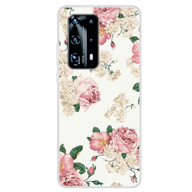 Skal Huawei P40 Frihetsblommor