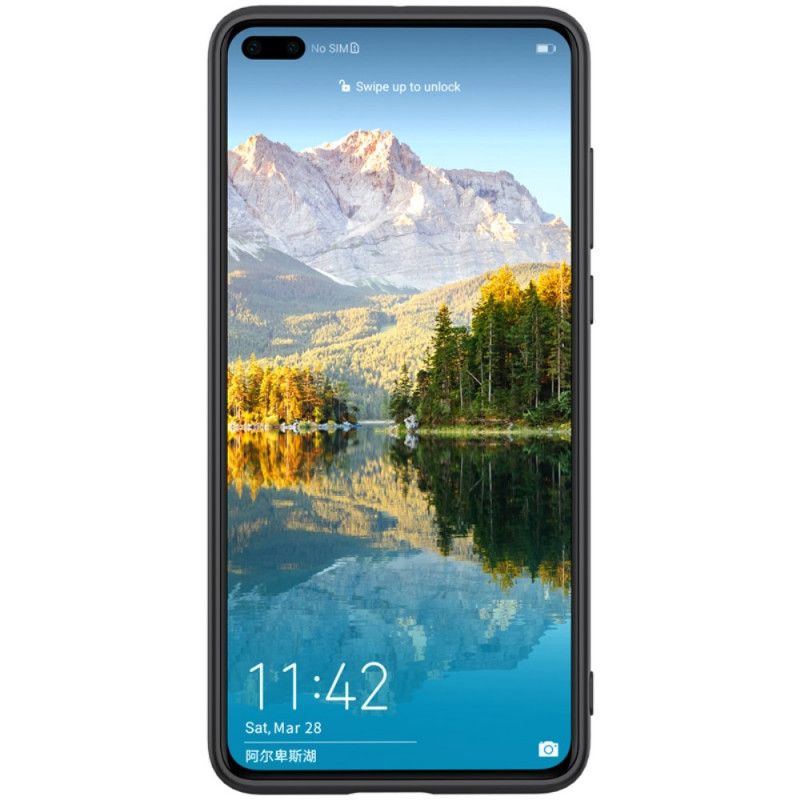 Skal Huawei P40 Grå Bländande Nillkin