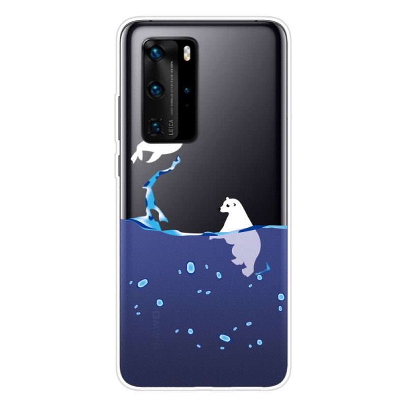 Skal Huawei P40 Havsspel