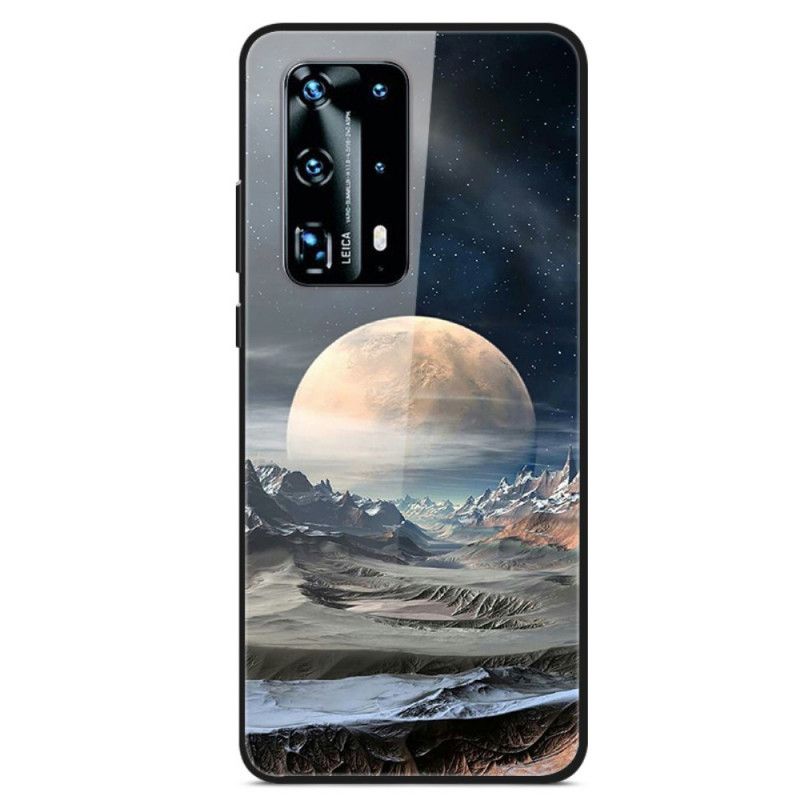 Skal Huawei P40 Mobilskal Rymdmånhärdat Glas