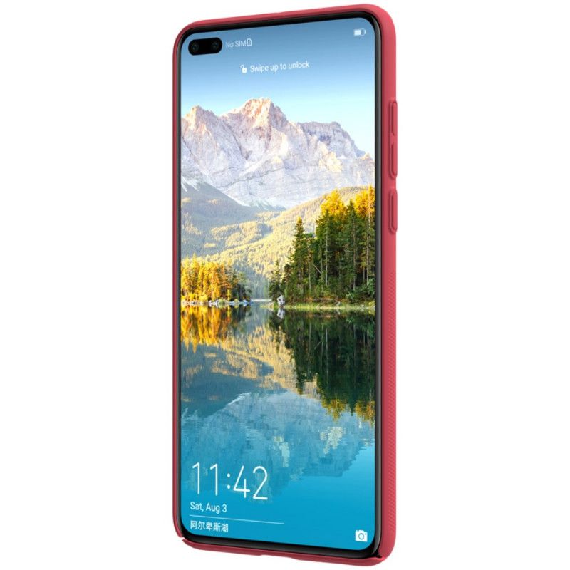 Skal Huawei P40 Svart Styv Frostat Nillkin