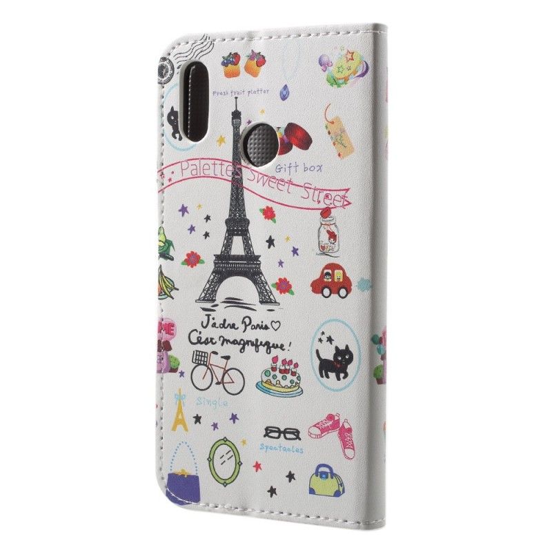 Fodral för Huawei P20 Lite Jag Älskar Paris