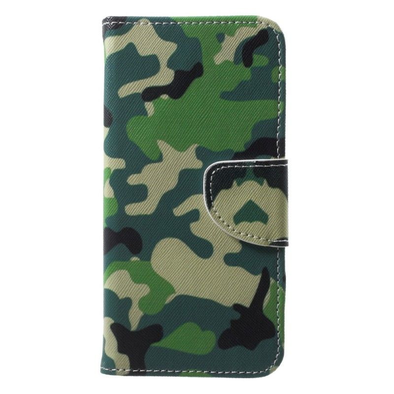 Fodral Huawei P20 Lite Militär Kamouflage