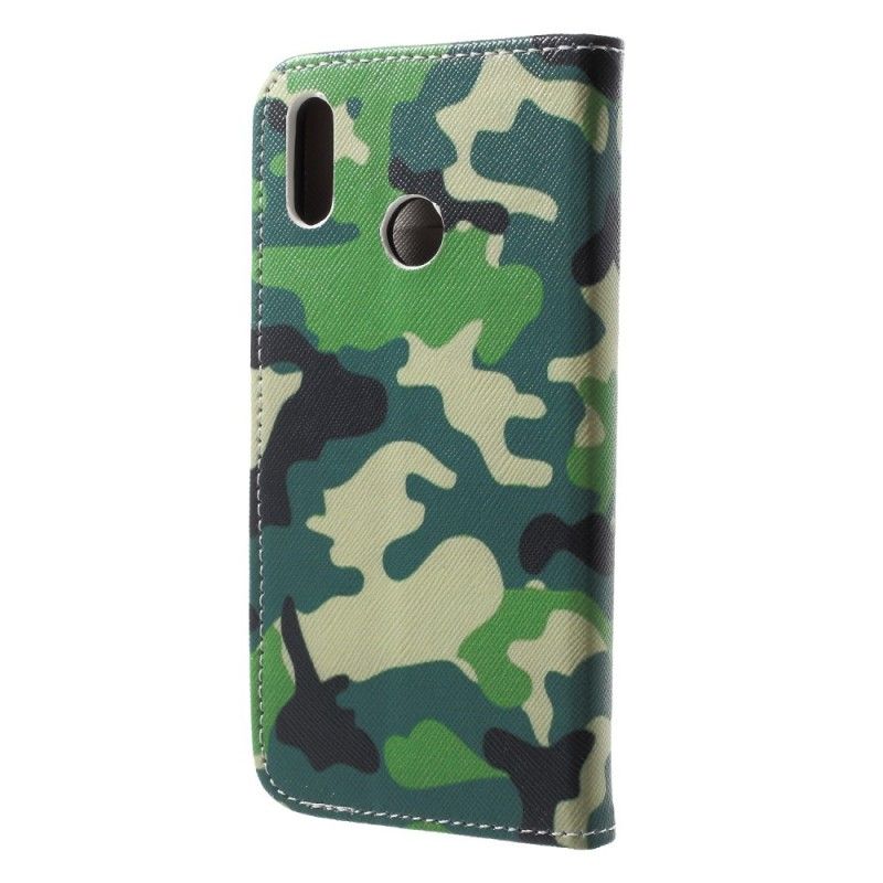 Fodral Huawei P20 Lite Militär Kamouflage