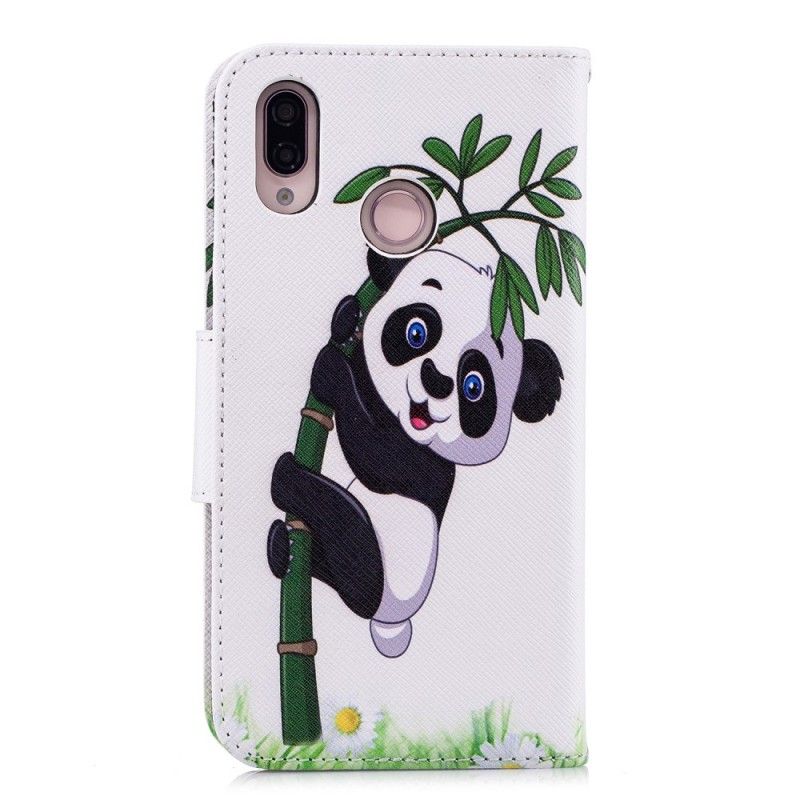 Fodral Huawei P20 Lite Panda På Bambu