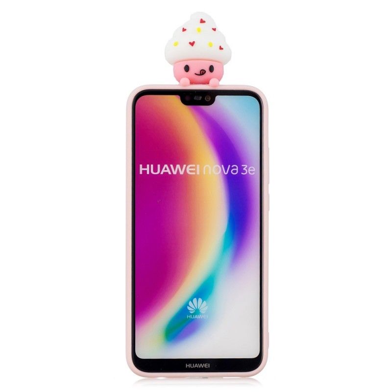 Skal för Huawei P20 Lite 3D Koppkaka