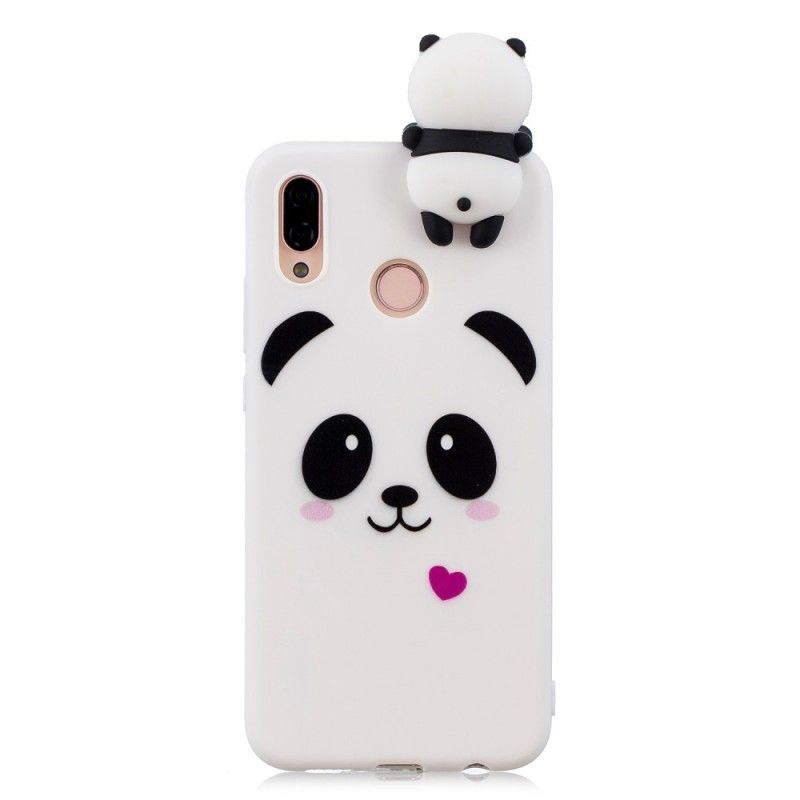 Skal för Huawei P20 Lite Rolig 3D Panda