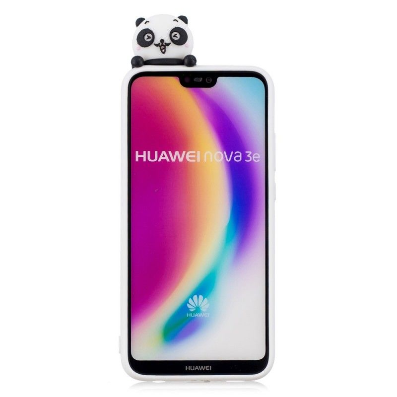 Skal för Huawei P20 Lite Rolig 3D Panda