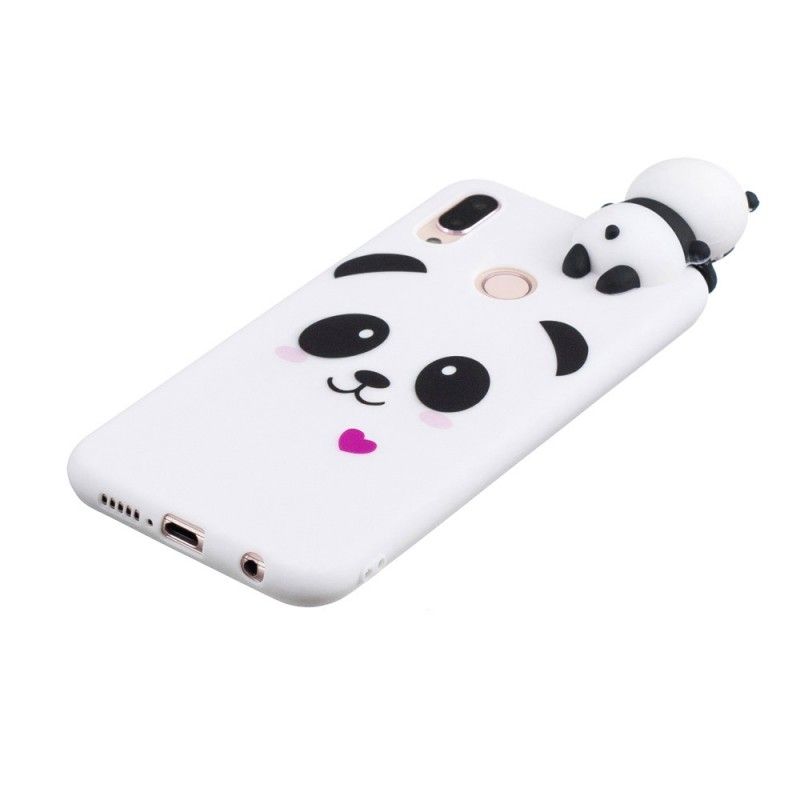 Skal för Huawei P20 Lite Rolig 3D Panda