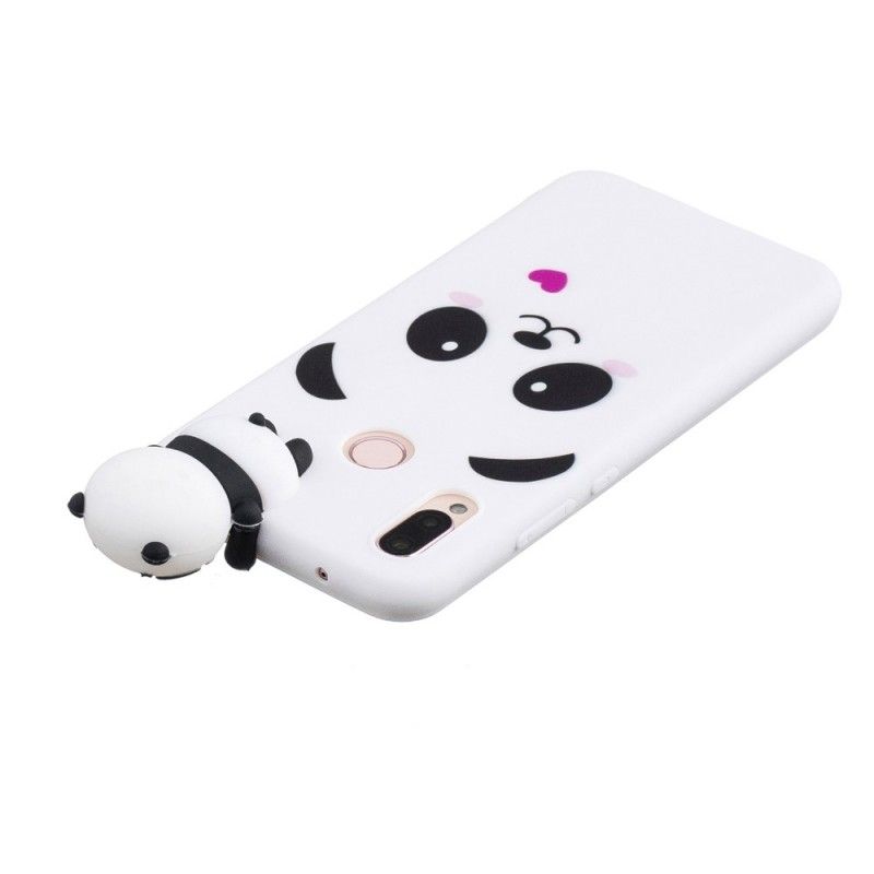 Skal för Huawei P20 Lite Rolig 3D Panda