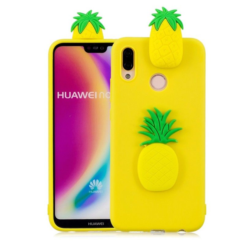 Skal Huawei P20 Lite 3D Ananas