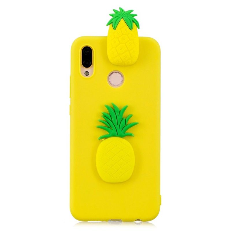 Skal Huawei P20 Lite 3D Ananas