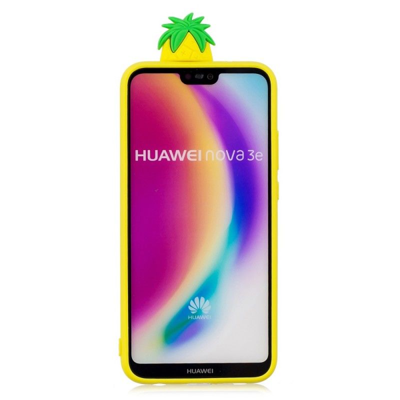 Skal Huawei P20 Lite 3D Ananas