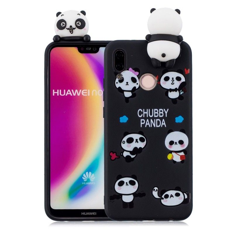 Skal Huawei P20 Lite 3D Chuba Panda