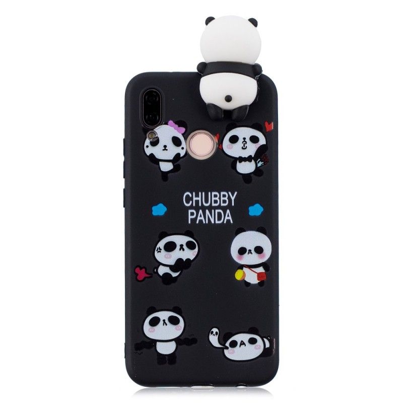 Skal Huawei P20 Lite 3D Chuba Panda