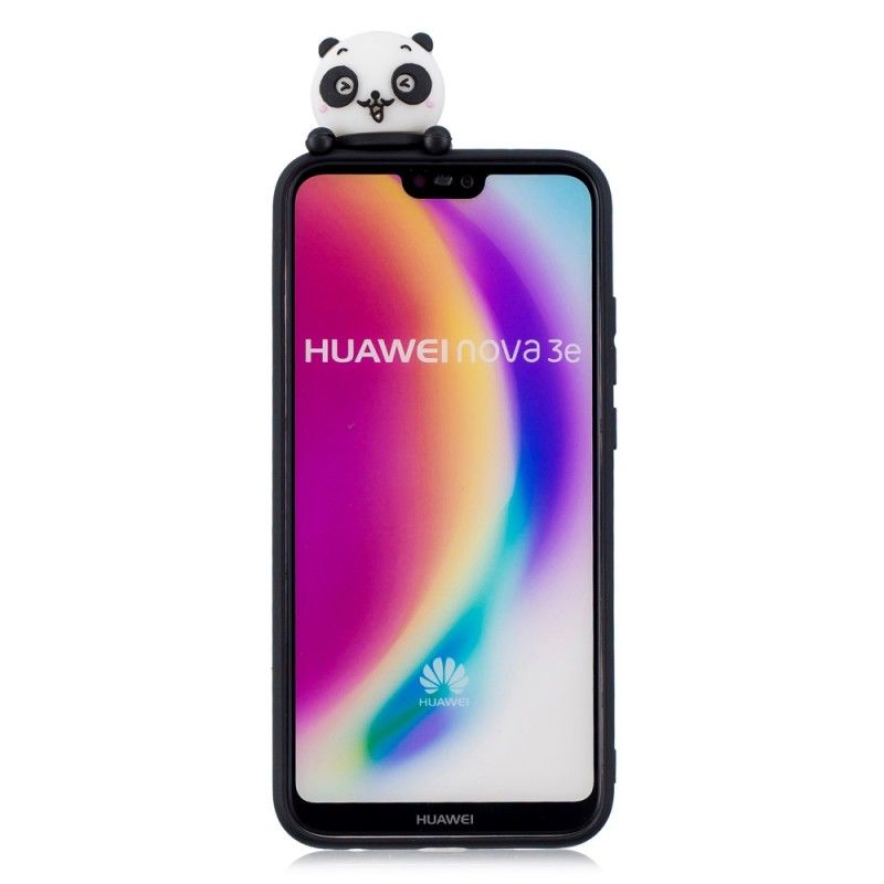 Skal Huawei P20 Lite 3D Chuba Panda