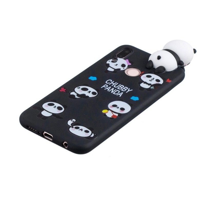 Skal Huawei P20 Lite 3D Chuba Panda