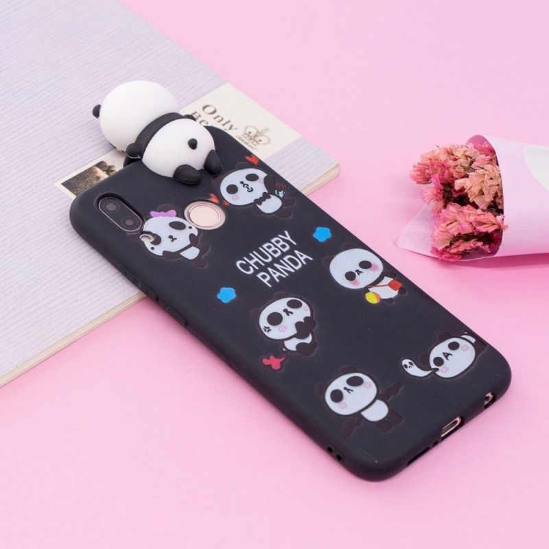 Skal Huawei P20 Lite 3D Chuba Panda