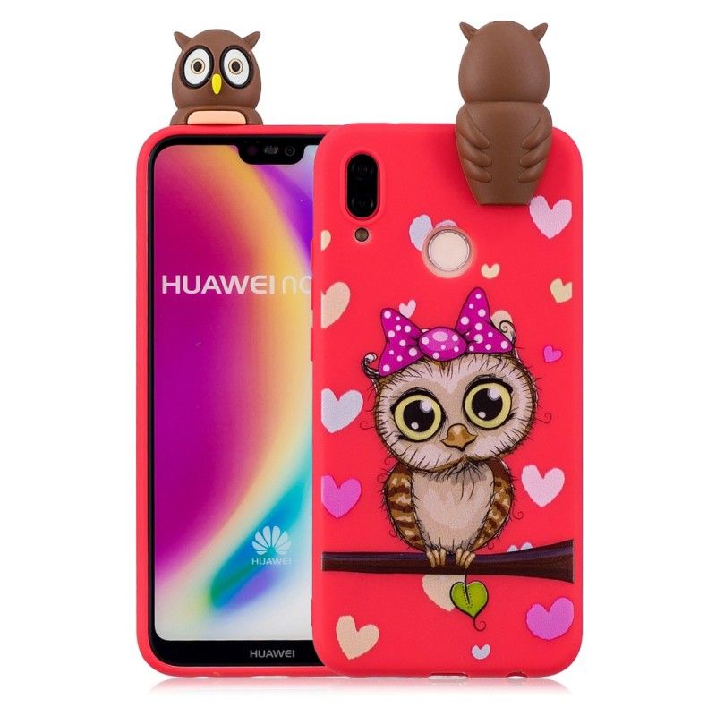 Skal Huawei P20 Lite 3D Missuggla