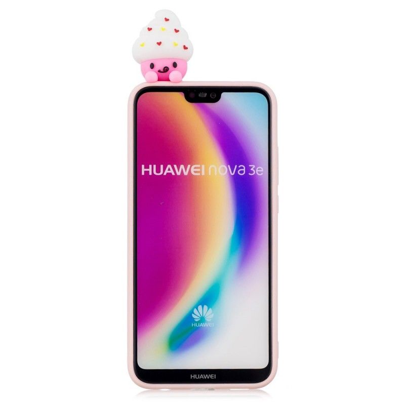 Skal Huawei P20 Lite 3D Rolig Glass