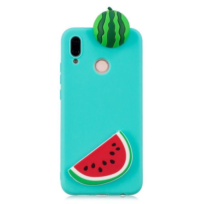 Skal Huawei P20 Lite 3D Vattenmelon