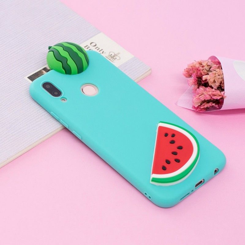 Skal Huawei P20 Lite 3D Vattenmelon